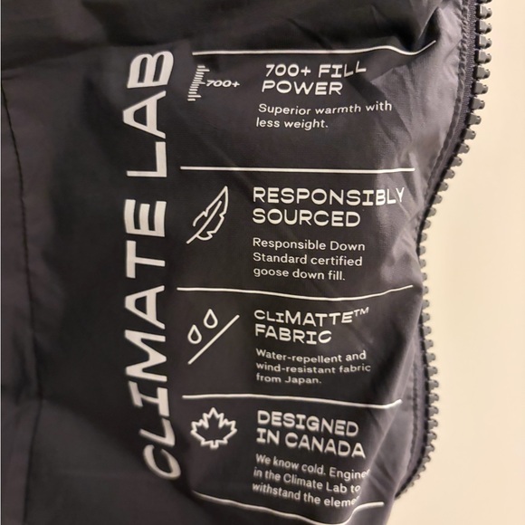 Aritzia THE SUPERSNUG PUFF Long S in Charcoal Grey - Picture 9 of 10